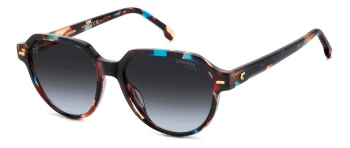 CARRERA 3068/S style-color CVT9O Teal Hvn VT9O / 9O DARK GREY SHADED O Lens
