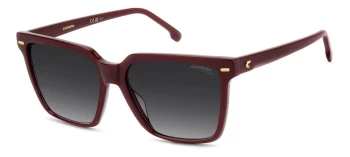 CARRERA 3069/S style-color LHF9O Burgundy_ HF9O / 9O DARK GREY SHADED O Lens