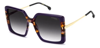 CARRERA 3070/S style-color BSU9O Viol Gold SU9O / 9O DARK GREY SHADED O Lens