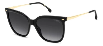 CARRERA 3071/S style-color 2M29O Blk Gold B M29O / 9O DARK GREY SHADED O Lens