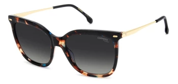 CARRERA 3071/S style-color 6UZWJ Teal Hvn G UZWJ / WJ GREY SHADED POLARIZED J Lens