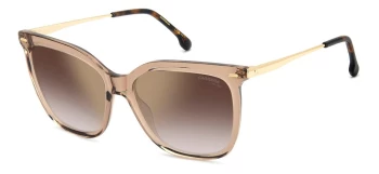 CARRERA 3071/S style-color FT4YK Honey GD T4YK / YK GOLD MIRROR ON BURGUNDY SHADED K Lens
