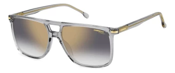 CARRERA 366/S style-color KB7FQ Grey B7FQ / FQ GREY SHADED GOLD MIRROR Q Lens