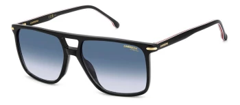 CARRERA 366/S style-color OIT08 Black Red IT08 / 08 DK BLUE SHADED 8 Lens