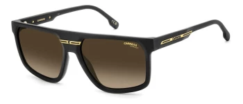 Carrera VICTORY C 14/S style-color 00386 Mtt Black 0386 / 86 BLACK BROWN GREEN ANTIREFLEX 6 Lens