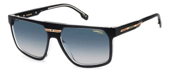 Carrera VICTORY C 14/S style-color 7C508 Black Cry C508 / 08 DK BLUE SHADED 8 Lens