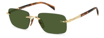 David Beckham DB 1195/S style-color T5UQT GD Bwhorn 5UQT / QT GREEN T Lens