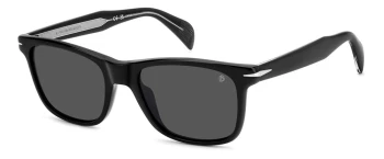 David Beckham DB 1197/S style-color 807M9 Black 07M9 / M9 GREY POLARIZED 9 Lens