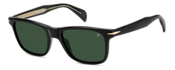 David Beckham DB 1197/S style-color 807QT Black 07QT / QT GREEN T Lens