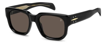 David Beckham DB 7146/S style-color 807IR Black 07IR / IR GREY R Lens