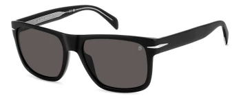David Beckham DB 7150/S style-color 807M9 Black 07M9 / M9 GREY POLARIZED 9 Lens