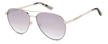 Juicy Couture JU 643/G/S style-color 2F7NQ Gold Grey F7NQ / NQ BROWN SM SILVER Q Lens
