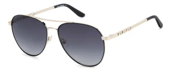 Juicy Couture JU 643/G/S style-color 3YG9O Lgh Gold L YG9O / 9O DARK GREY SHADED O Lens