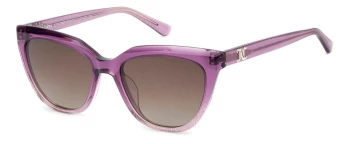 Juicy Couture JU 644/G/S style-color MW2HA Glttr Vlt W2HA / HA BROWN SHADED A Lens