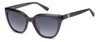 Juicy Couture JU 644/G/S style-color Y6U9O Glttr Gry 6U9O / 9O DARK GREY SHADED O Lens