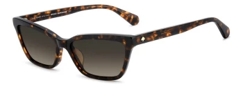 Kate Spade KS AISHA 2/S style-color 086HA Hvn 86HA / HA BROWN SHADED A Lens