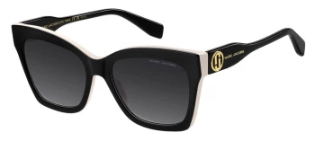 Marc Jacobs MARC 853/S style-color 80S9O Black Whte 0S9O / 9O DARK GREY SHADED O Lens