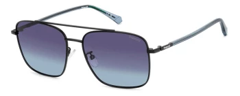 Polaroid PLD 4192/G/S/X style-color 003Z7 Mtt Black 03Z7 / Z7 BLUE SHADED POLARIZED 7 Lens
