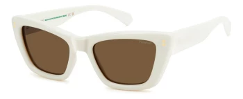 Polaroid PLD 6242/S/X style-color VK6SP White K6SP / SP BRONZE POLARIZED P Lens