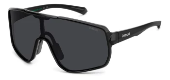 Polaroid PLD 7060/S style-color 807M9 Black 07M9 / M9 GREY POLARIZED 9 Lens