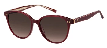Tommy Hilfiger TH 2289/S style-color Lhfha Burgundy_ HFHA / HA BROWN SHADED A Lens