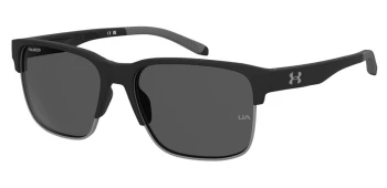 Under Armour UA ASSIST EDGE style-color O6WM9 Mtbk Grey 6WM9 / M9 GREY POLARIZED 9 Lens