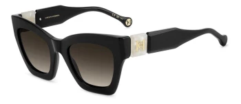 Carolina Herrera HER 0327/S style-color Gbyha Blk Marbl BYHA / HA BROWN SHADED A Lens