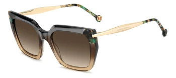 Carolina Herrera HER 0348/S style-color TV7HA BW Shdgry V7HA / HA BROWN SHADED A Lens