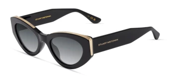 Stuart Weitzman WZN 8003/G/S style-color 8079O Black 079O / 9O DARK GREY SHADED O Lens