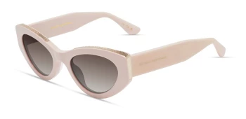 Stuart Weitzman WZN 8003/G/S style-color Szjha Ivory ZJHA / HA BROWN SHADED A Lens