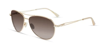 Stuart Weitzman WZN 8015/G/S style-color J5GHA Gold 5GHA / HA BROWN SHADED A Lens