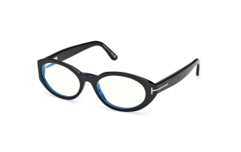 Tom Ford FT6067-B style-color 001 Shiny Black / Shiny Black
