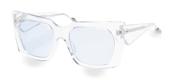 Dita Eyewear KAMIN style-color Crystal Clear / LAVENDAR BLUE Lens