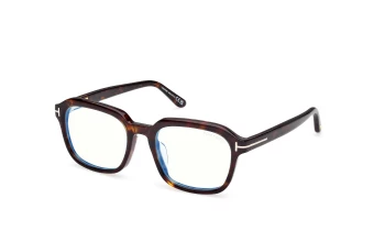 Tom Ford FT6060-F-B Asian Fit style-color 052 Dark Havana / Dark Havana