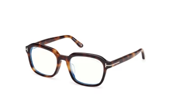 Tom Ford FT6060-F-B Asian Fit style-color 053 Blonde Havana / Blonde Havana