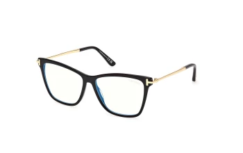 Tom Ford FT6097-B style-color 001 Shiny Black / Shiny Black