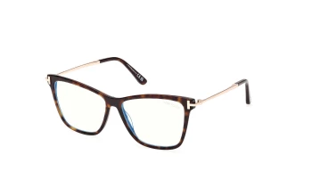 Tom Ford FT6097-B style-color 052 Dark Havana / Dark Havana