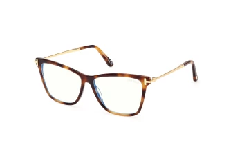 Tom Ford FT6097-B style-color 053 Blonde Havana / Blonde Havana