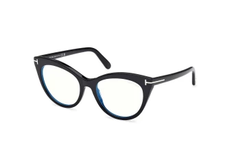 Tom Ford FT6091-B style-color 001 Shiny Black / Shiny Black