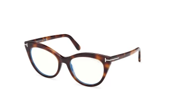 Tom Ford FT6091-B style-color 053 Blonde Havana / Blonde Havana