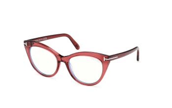 Tom Ford FT6091-B style-color 069 Shiny Bordeaux / Shiny Bordeaux