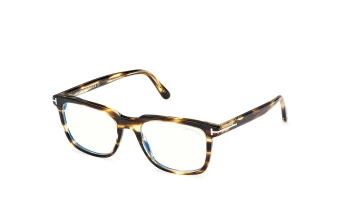 Tom Ford FT6080-B style-color 055 Coloured Havana / Coloured Havana