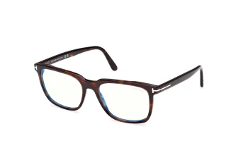 Tom Ford FT6080-B style-color 052 Dark Havana / Dark Havana