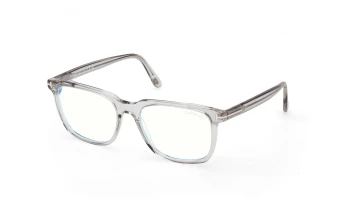 Tom Ford FT6080-B style-color 020 Shiny Grey / Shiny Grey
