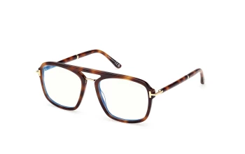 Tom Ford FT6086-B style-color 053 Blonde Havana / Blonde Havana