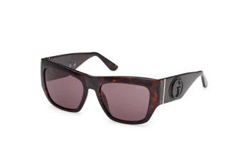 Guess GU00252 style-color 52E Dark Havana / Dark Havana / brown brown Lens