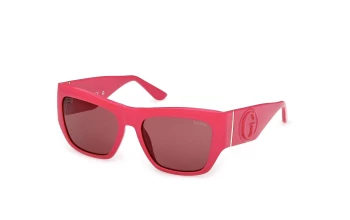 Guess GU00252 style-color 72S Pink / Monocolor / Pink / Monocolor / bordeaux bordeaux Lens