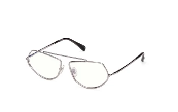 Max Mara MM5202-B style-color 014 Shiny Light Ruthenium / Shiny Light Ruthenium