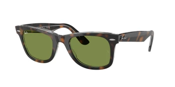 Ray-Ban RB2140F WAYFARER Asian Fit Sunglasses | Free Shipping