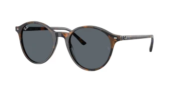 Ray-Ban RB2230 BERNARD 0RB2230 style-color 1356R5 Havana Yellow & Blue / Blue Lens
